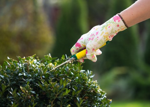 Resolution stage in a gardeners complaints procedure