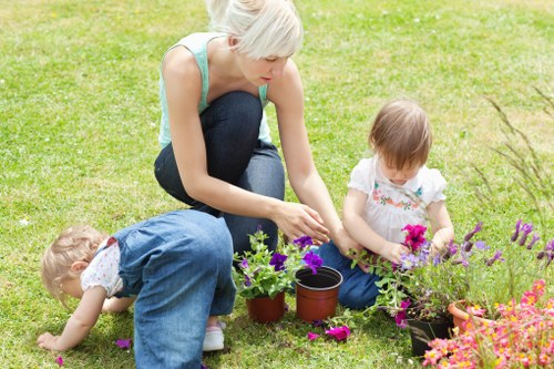 Urban garden planting suitable for landscaping in Barbican